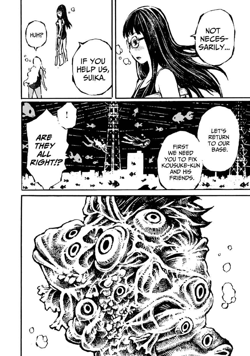 Page 15 Chapter 8 New Blood Diver Ringo and the Fishbowl Man