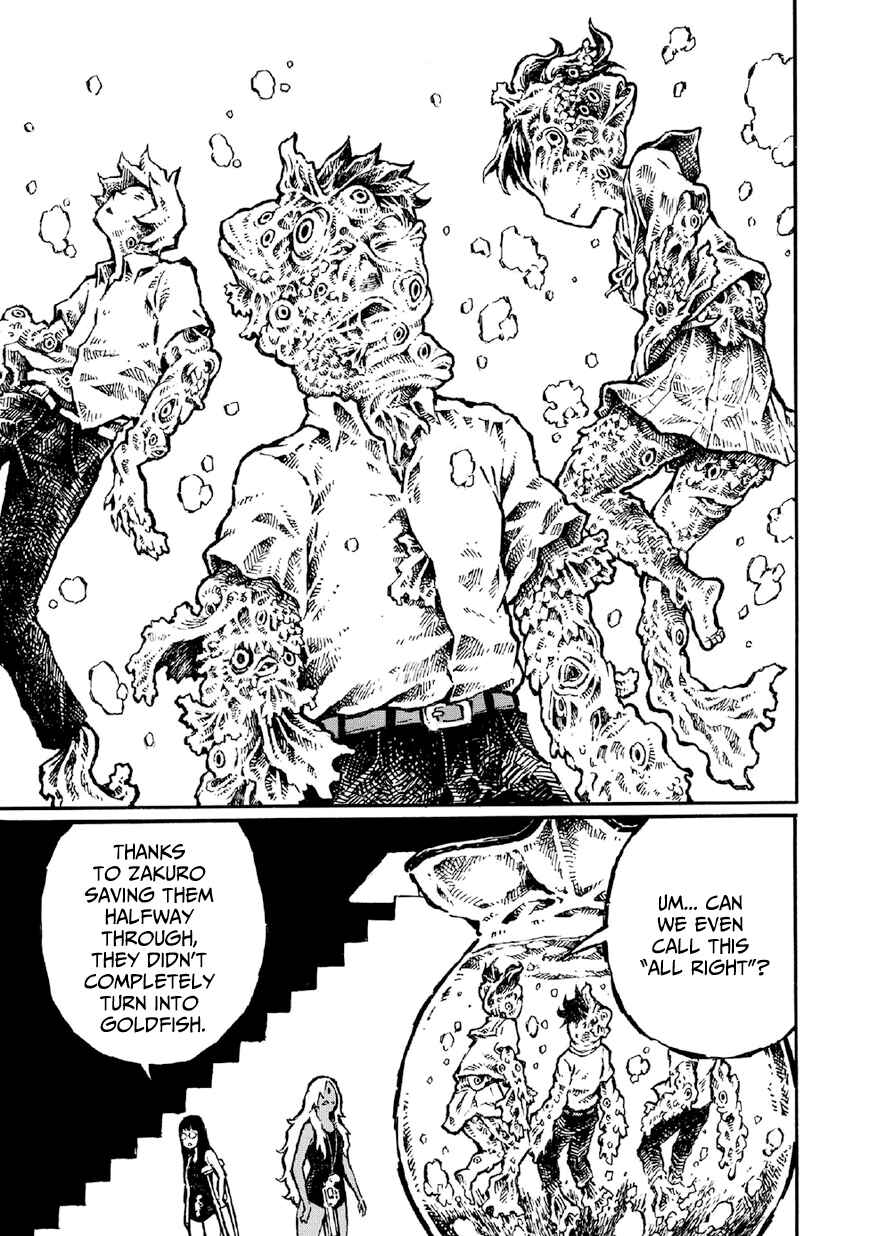 Page 16 Chapter 8 New Blood Diver Ringo and the Fishbowl Man