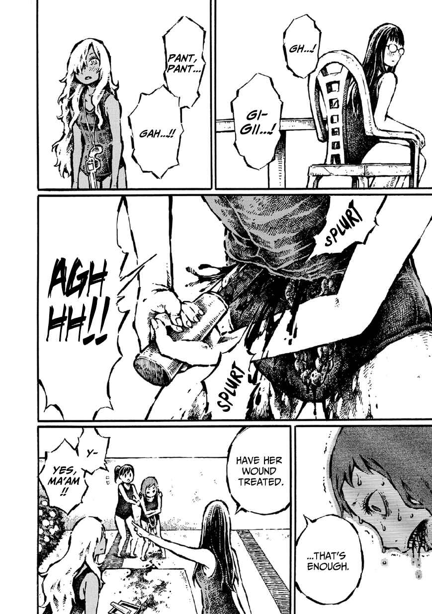 Page 2 Chapter 8 New Blood Diver Ringo and the Fishbowl Man