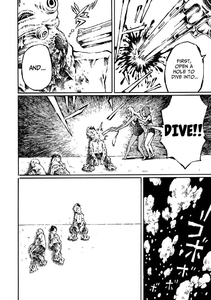 Page 23 Chapter 8 New Blood Diver Ringo and the Fishbowl Man
