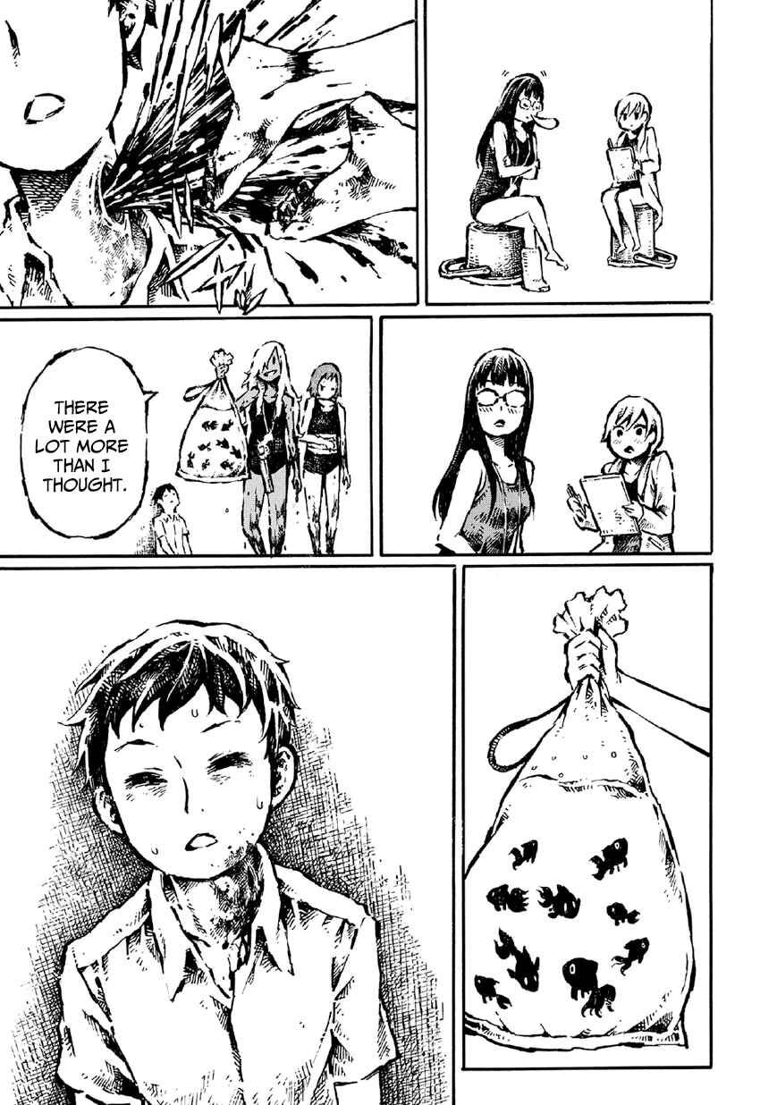 Page 24 Chapter 8 New Blood Diver Ringo and the Fishbowl Man