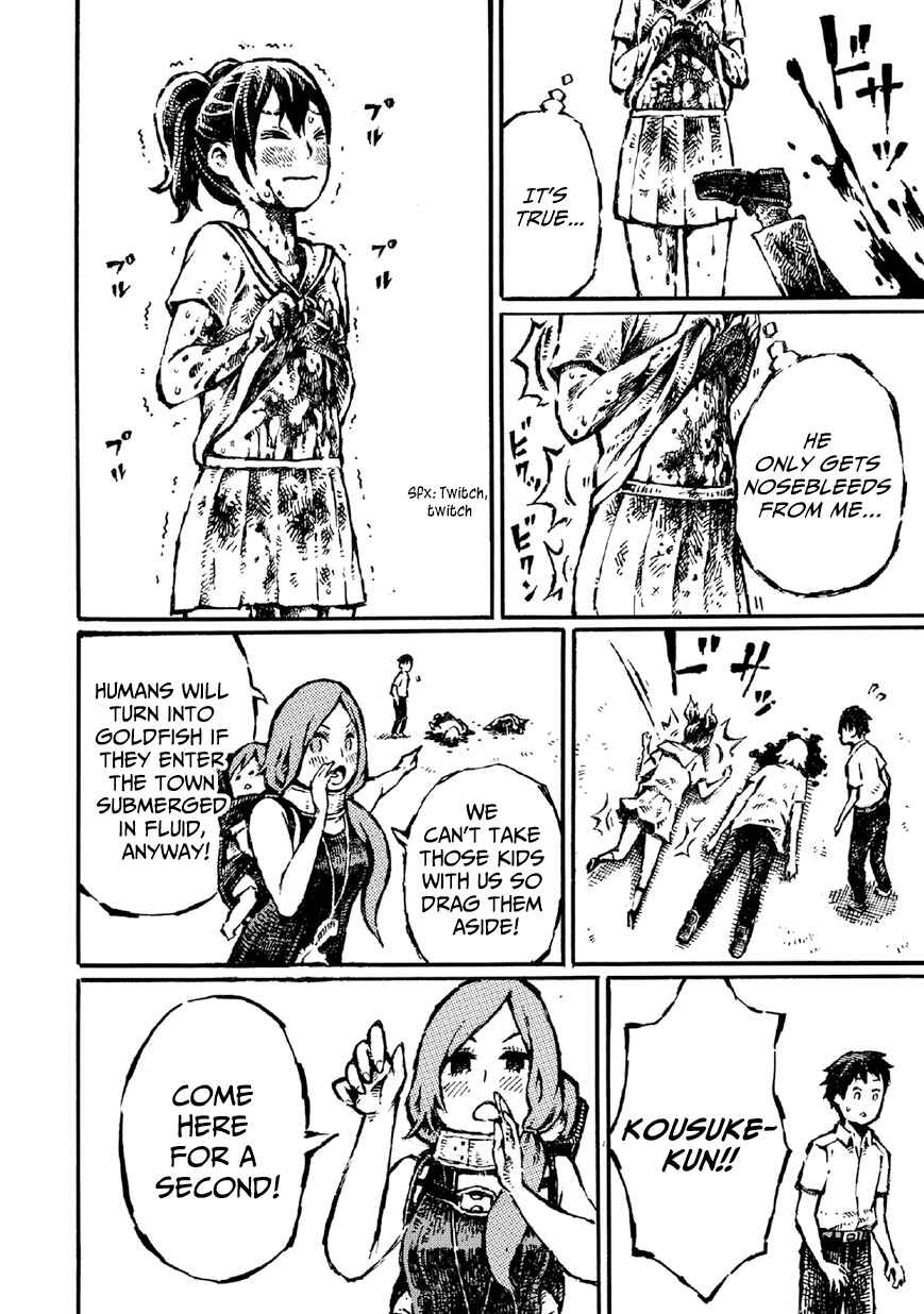 Page 31 Chapter 8 New Blood Diver Ringo and the Fishbowl Man