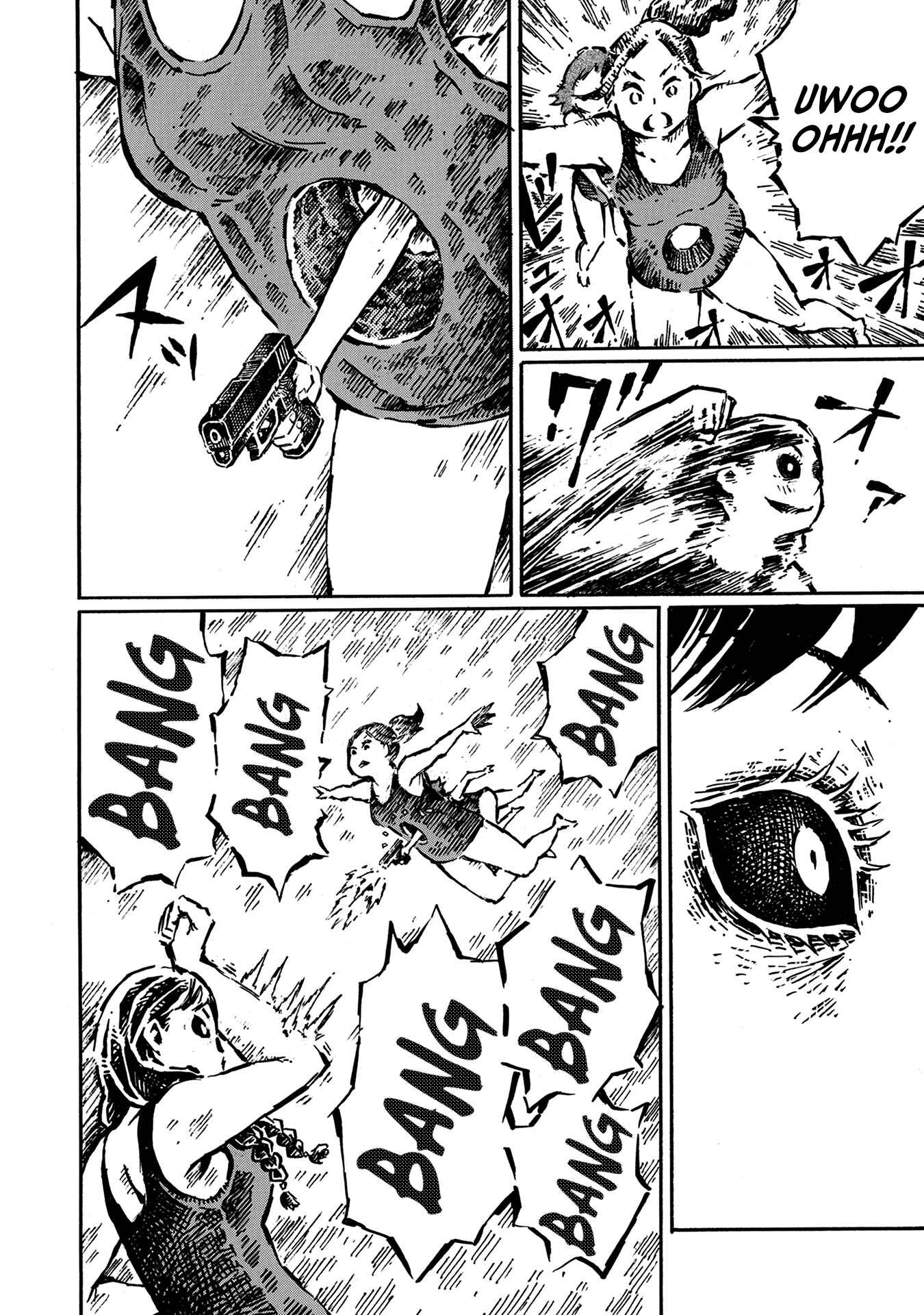 Page 21 Chapter 9 New Blood Diver Ringo and the Fishbowl Man