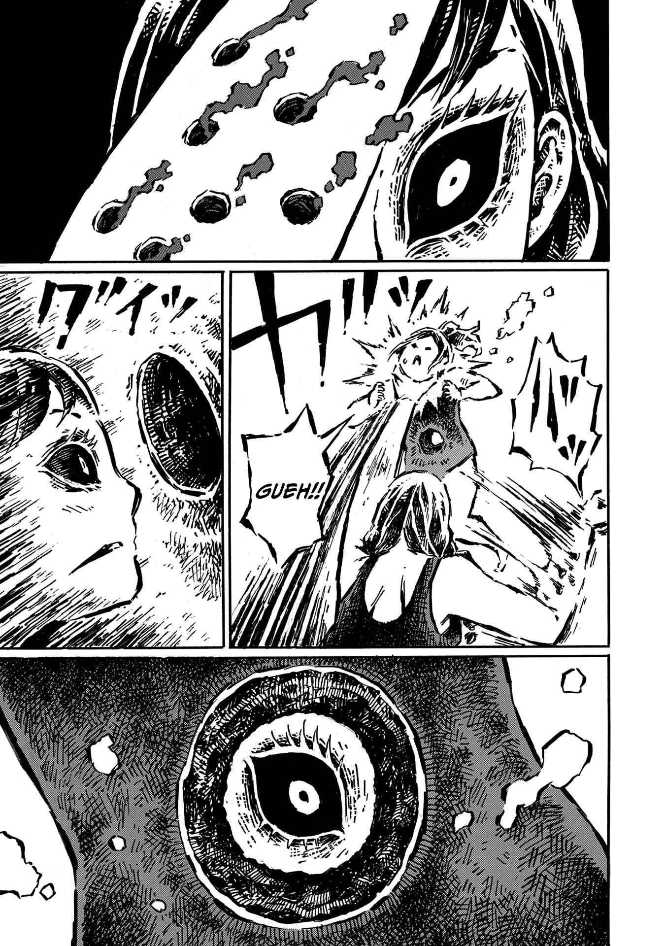 Page 22 Chapter 9 New Blood Diver Ringo and the Fishbowl Man
