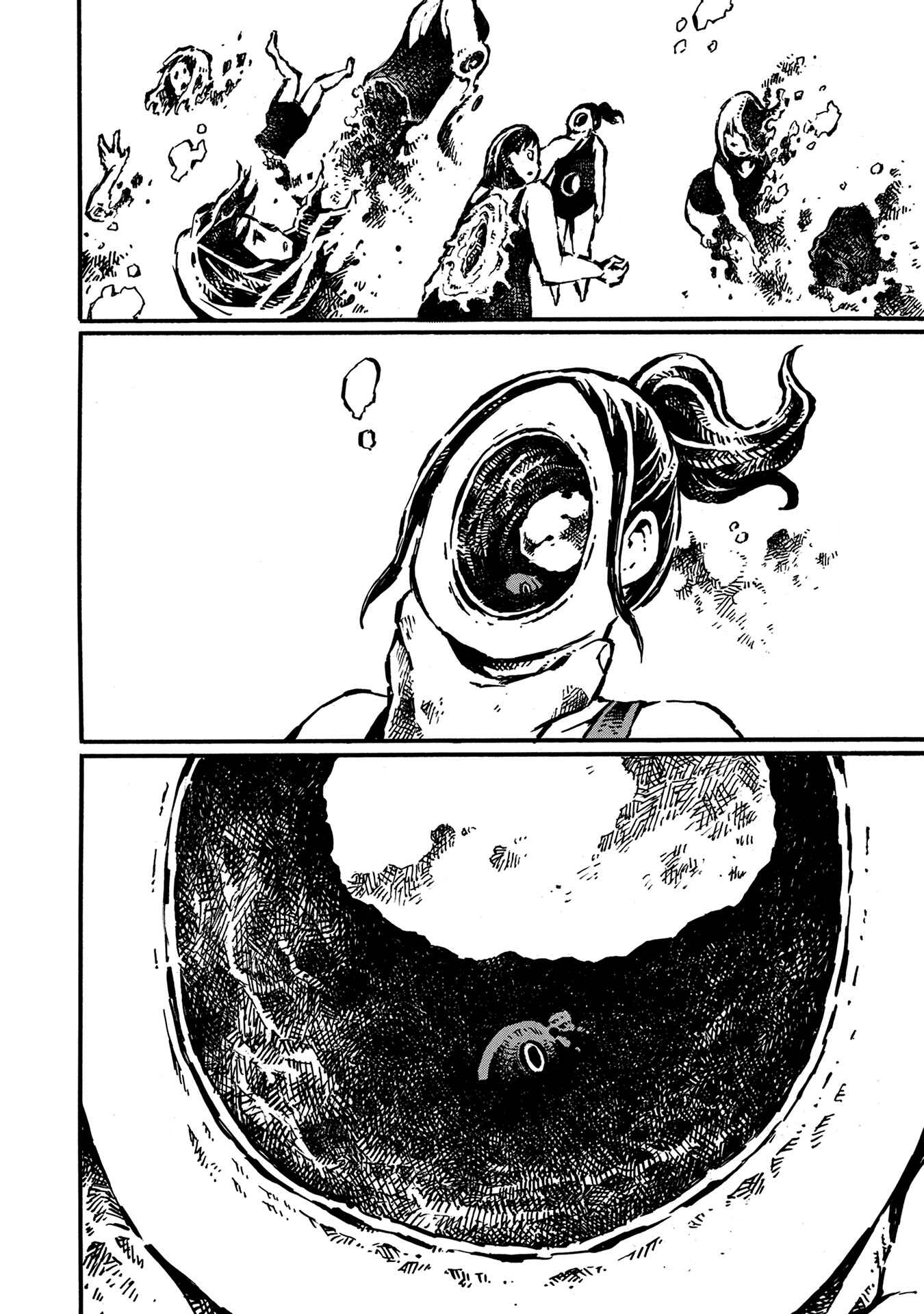 Page 29 Chapter 9 New Blood Diver Ringo and the Fishbowl Man
