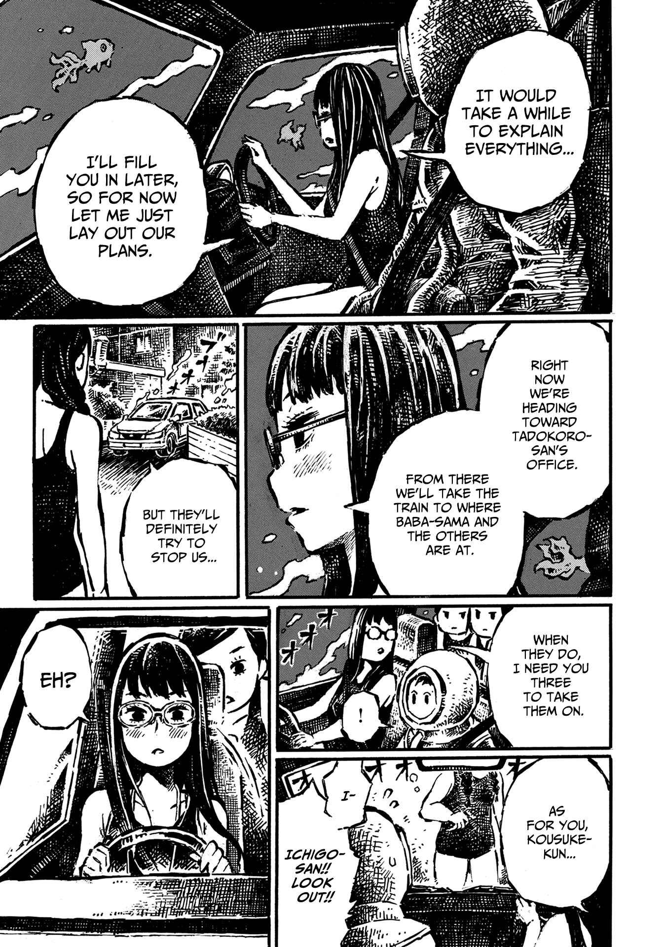 Page 4 Chapter 9 New Blood Diver Ringo and the Fishbowl Man