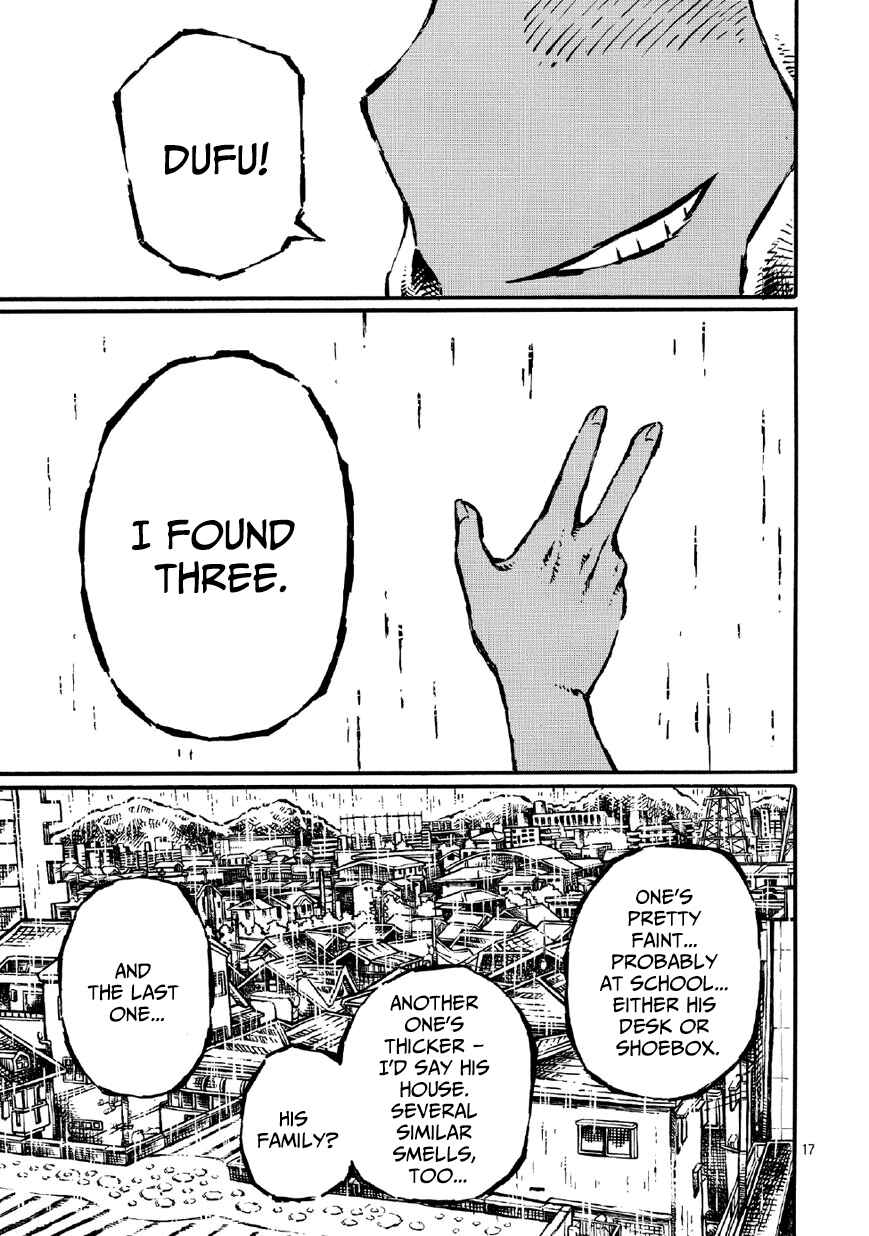 Page 17 Chapter 4 New Blood Diver Ringo and the Fishbowl Man