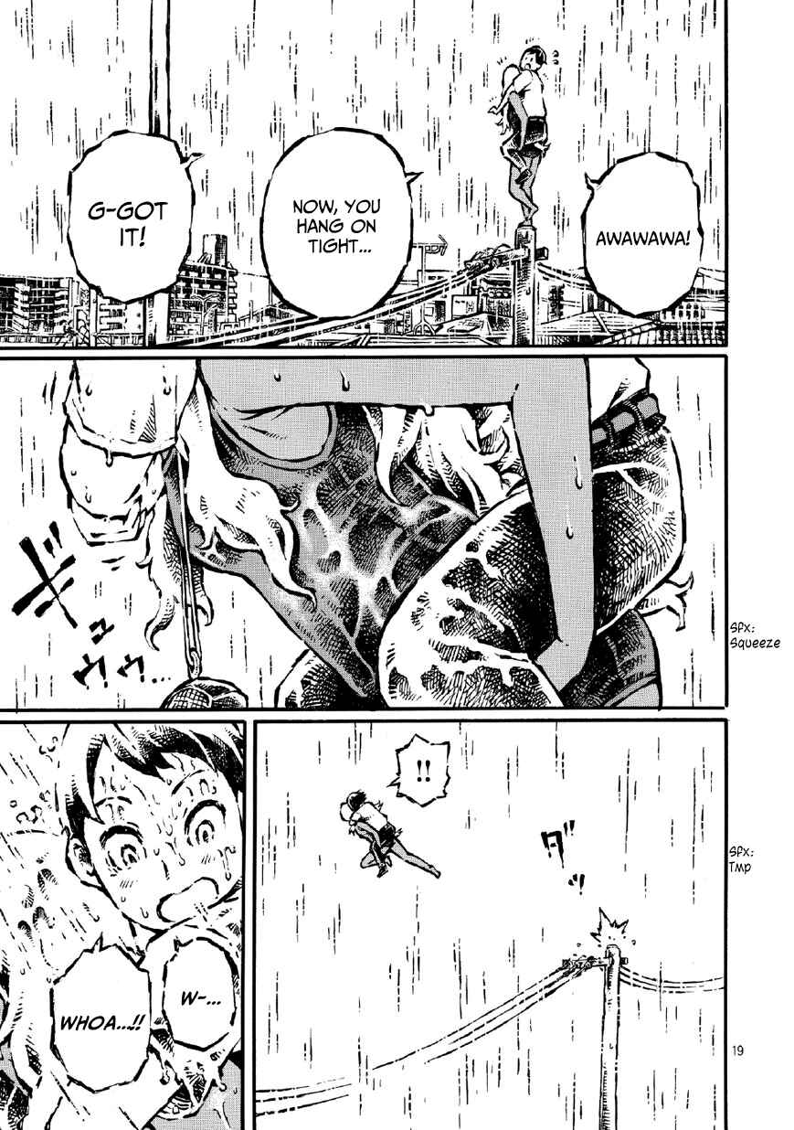 Page 19 Chapter 4 New Blood Diver Ringo and the Fishbowl Man