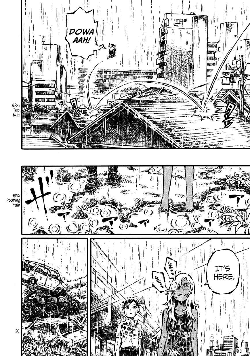 Page 20 Chapter 4 New Blood Diver Ringo and the Fishbowl Man