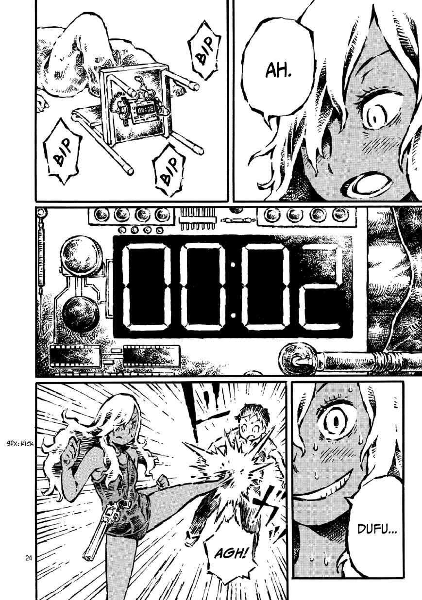 Page 24 Chapter 4 New Blood Diver Ringo and the Fishbowl Man