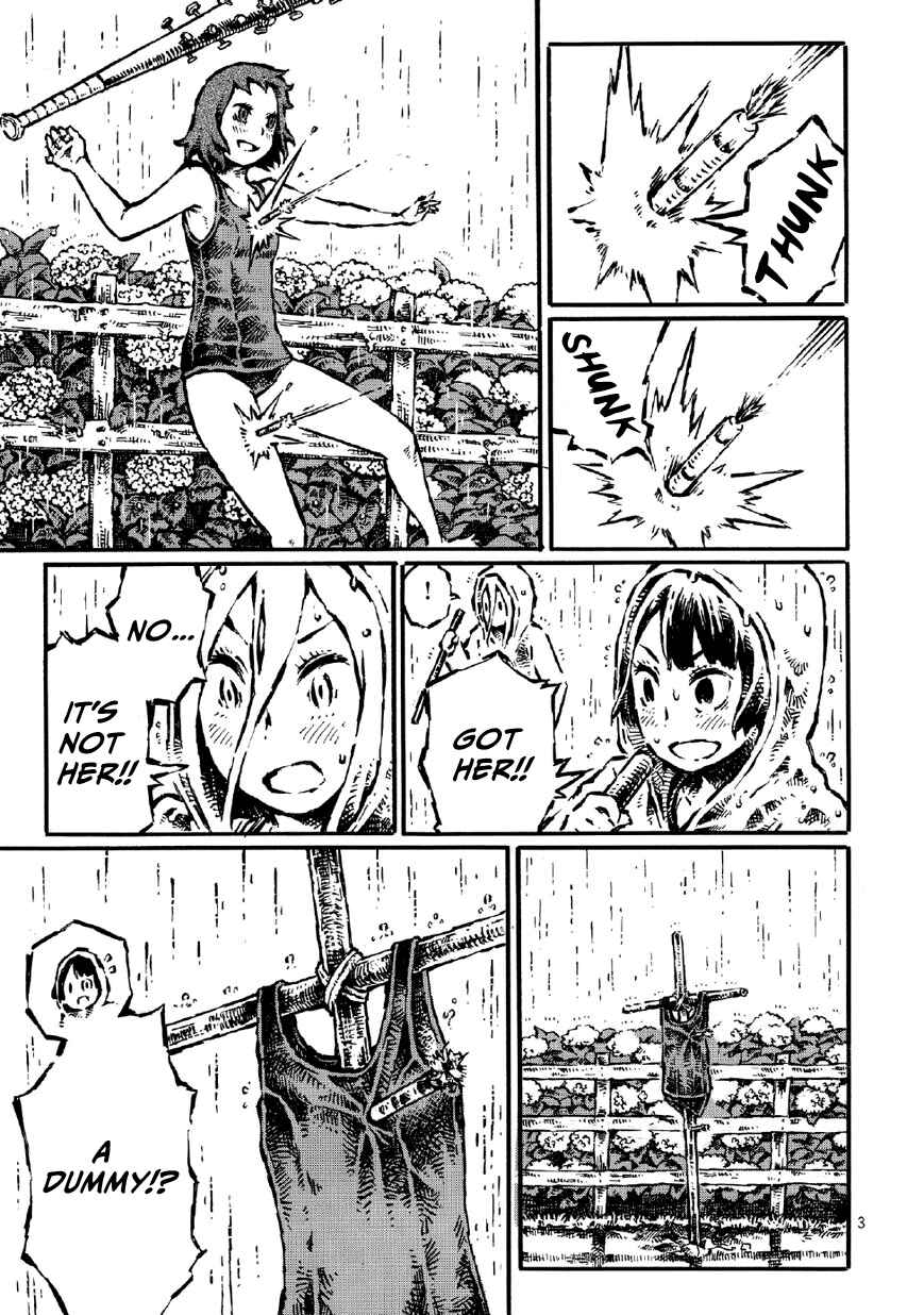 Page 3 Chapter 4 New Blood Diver Ringo and the Fishbowl Man