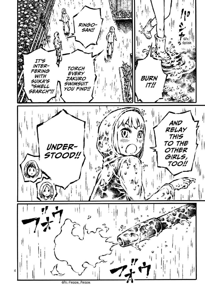 Page 4 Chapter 4 New Blood Diver Ringo and the Fishbowl Man