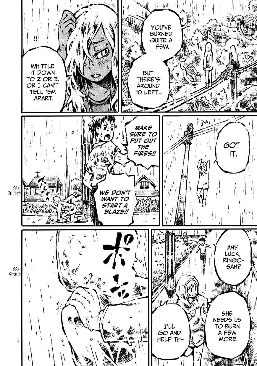 Page 6 Chapter 4 New Blood Diver Ringo and the Fishbowl Man