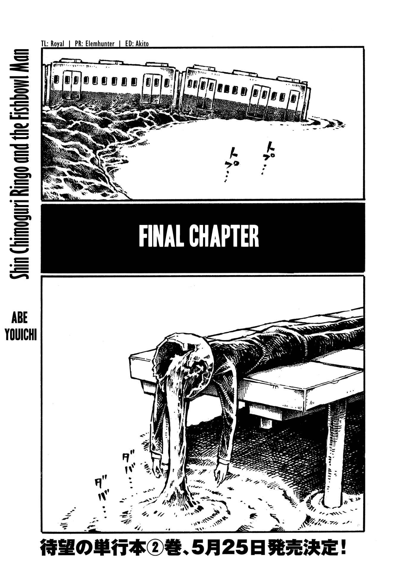 Page 1 Chapter 10 New Blood Diver Ringo and the Fishbowl Man