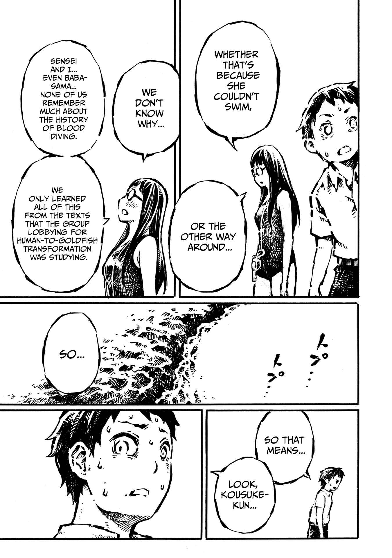 Page 11 Chapter 10 New Blood Diver Ringo and the Fishbowl Man