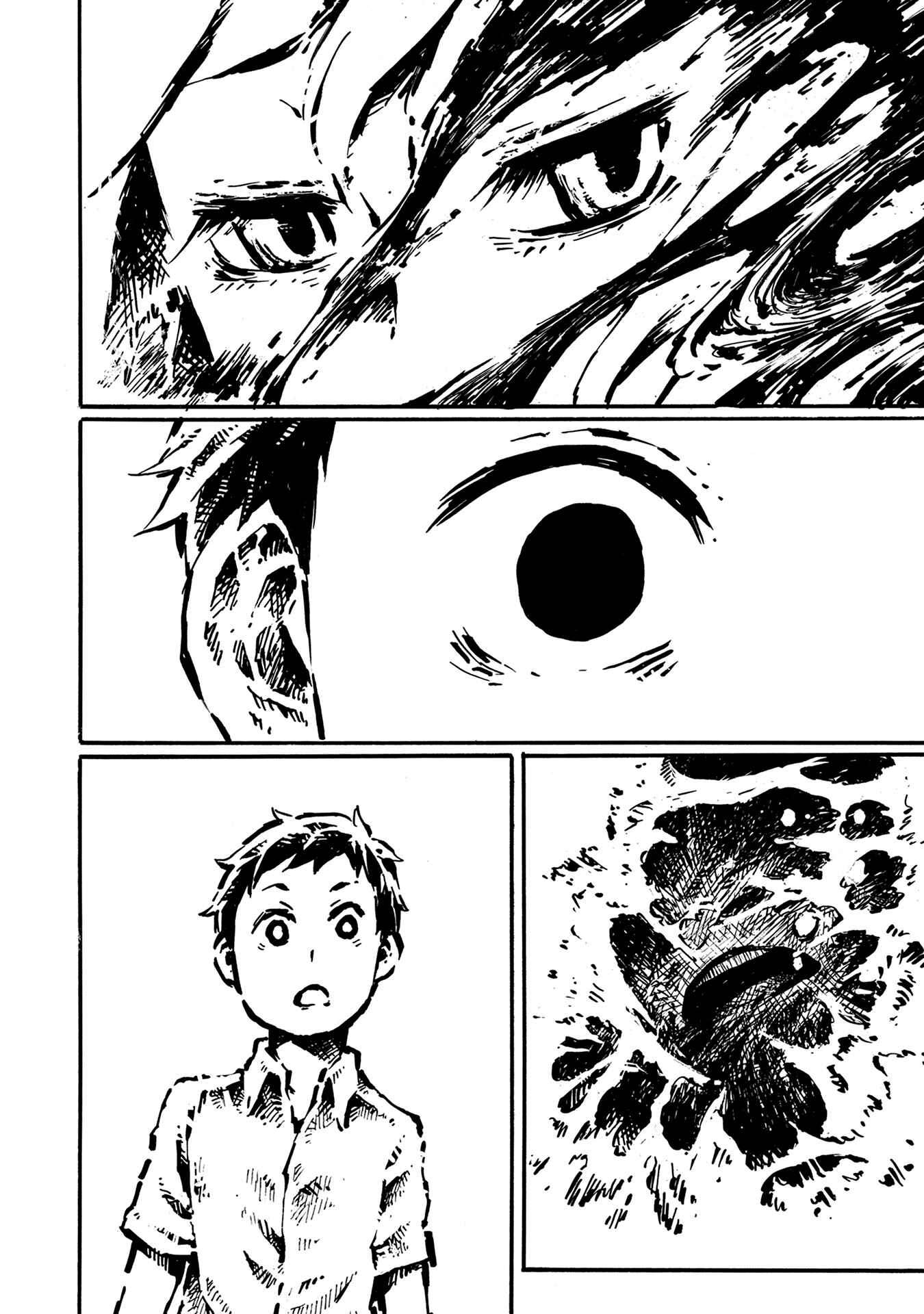Page 19 Chapter 10 New Blood Diver Ringo and the Fishbowl Man