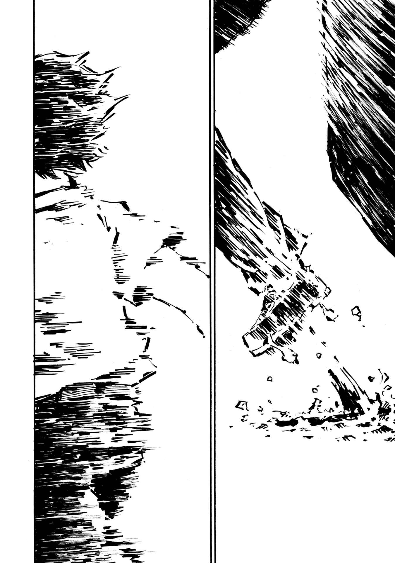 Page 23 Chapter 10 New Blood Diver Ringo and the Fishbowl Man