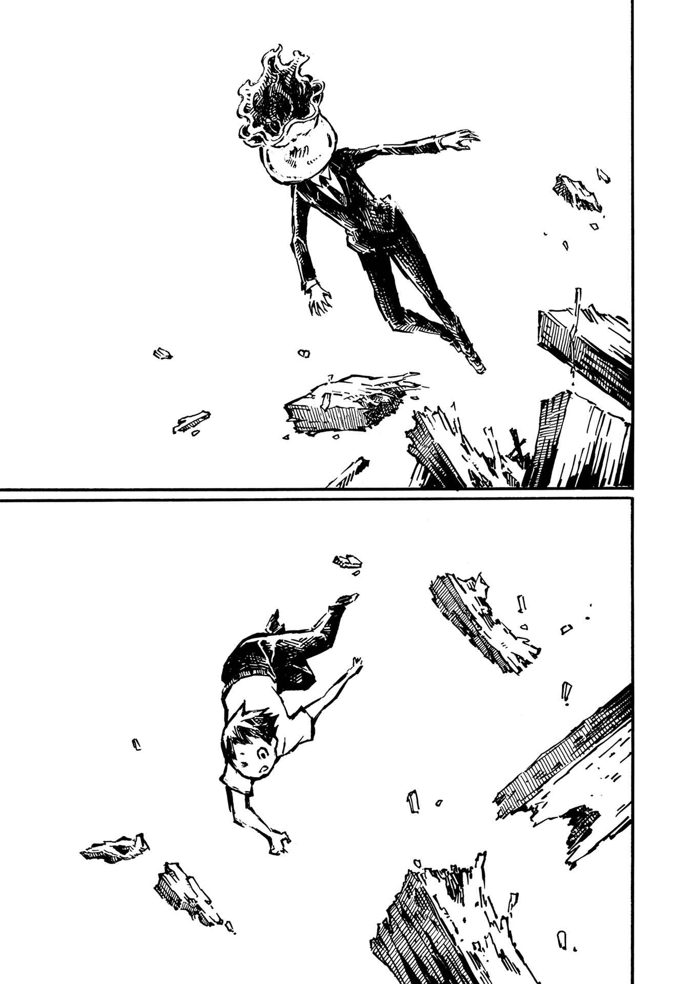 Page 29 Chapter 10 New Blood Diver Ringo and the Fishbowl Man
