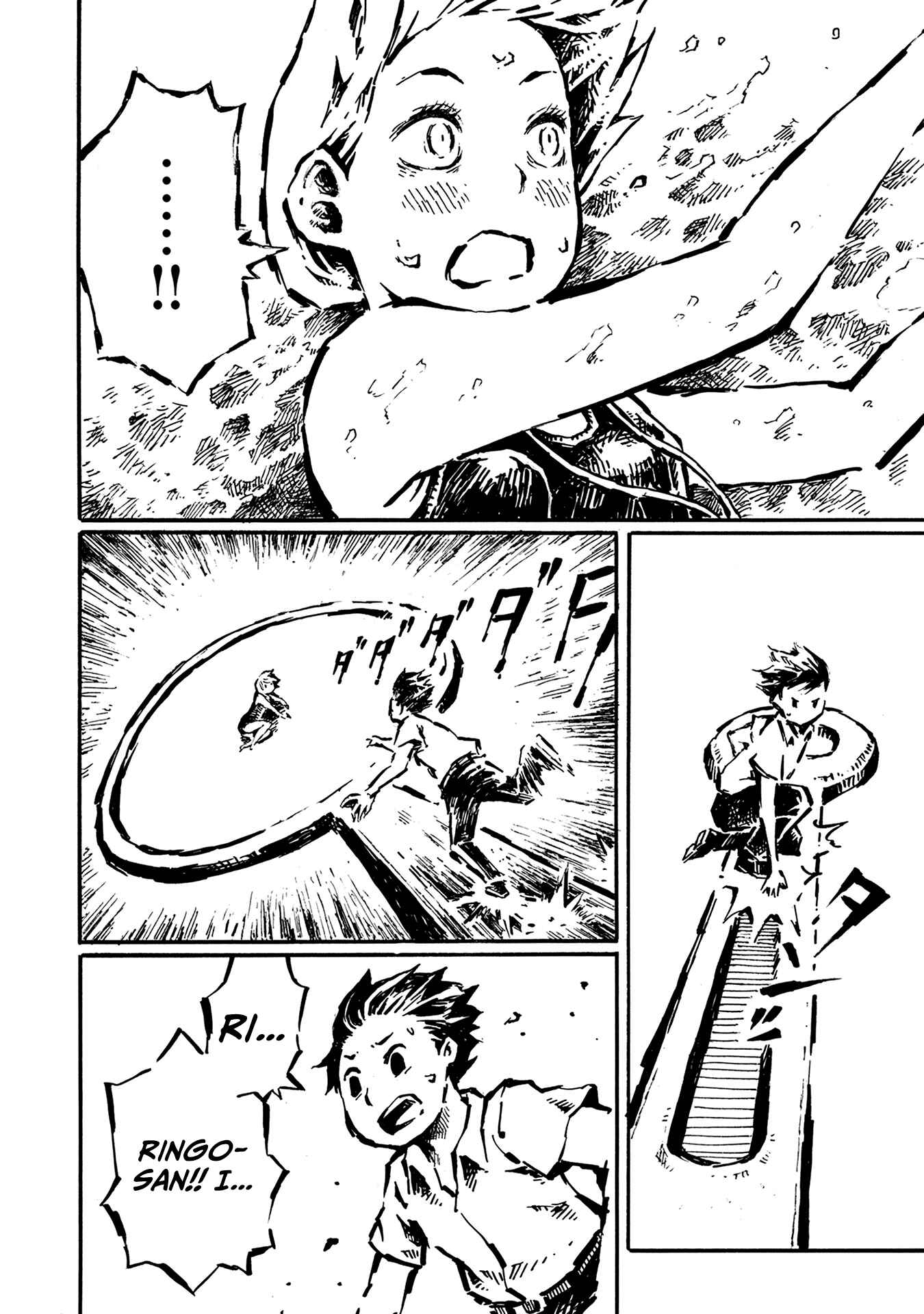 Page 34 Chapter 10 New Blood Diver Ringo and the Fishbowl Man