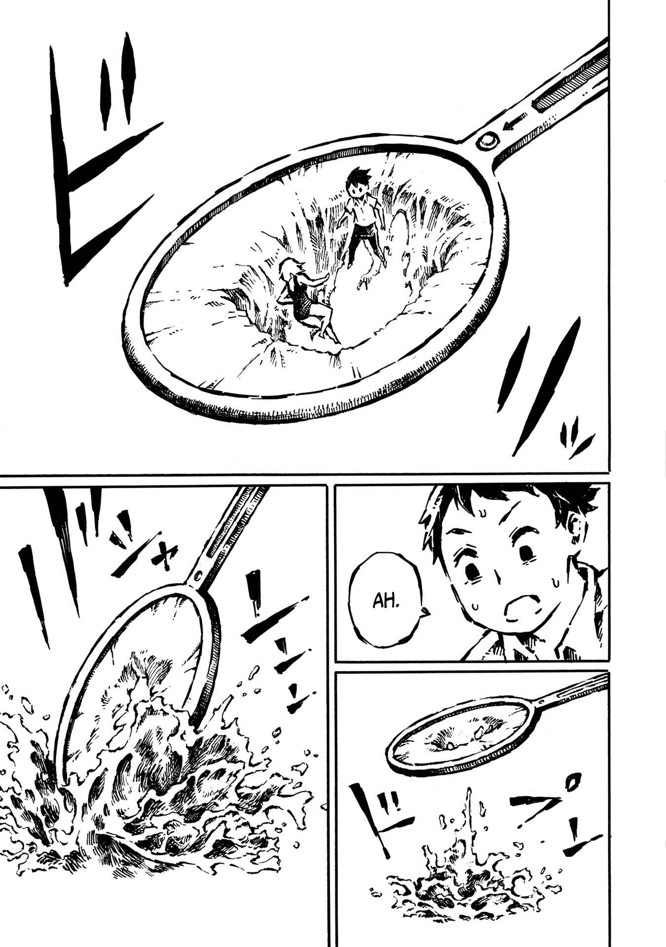 Page 37 Chapter 10 New Blood Diver Ringo and the Fishbowl Man