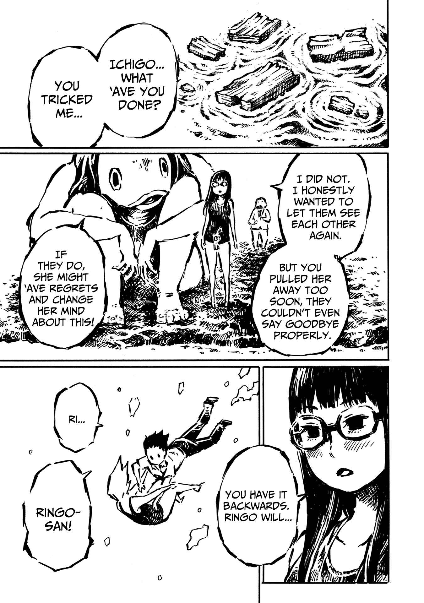 Page 39 Chapter 10 New Blood Diver Ringo and the Fishbowl Man