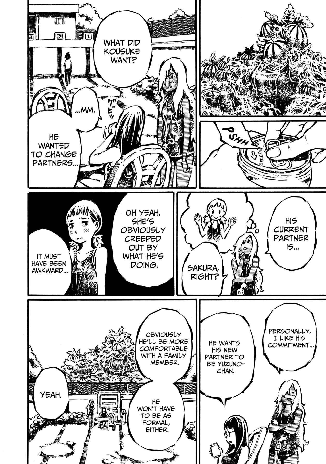 Page 53 Chapter 10 New Blood Diver Ringo and the Fishbowl Man