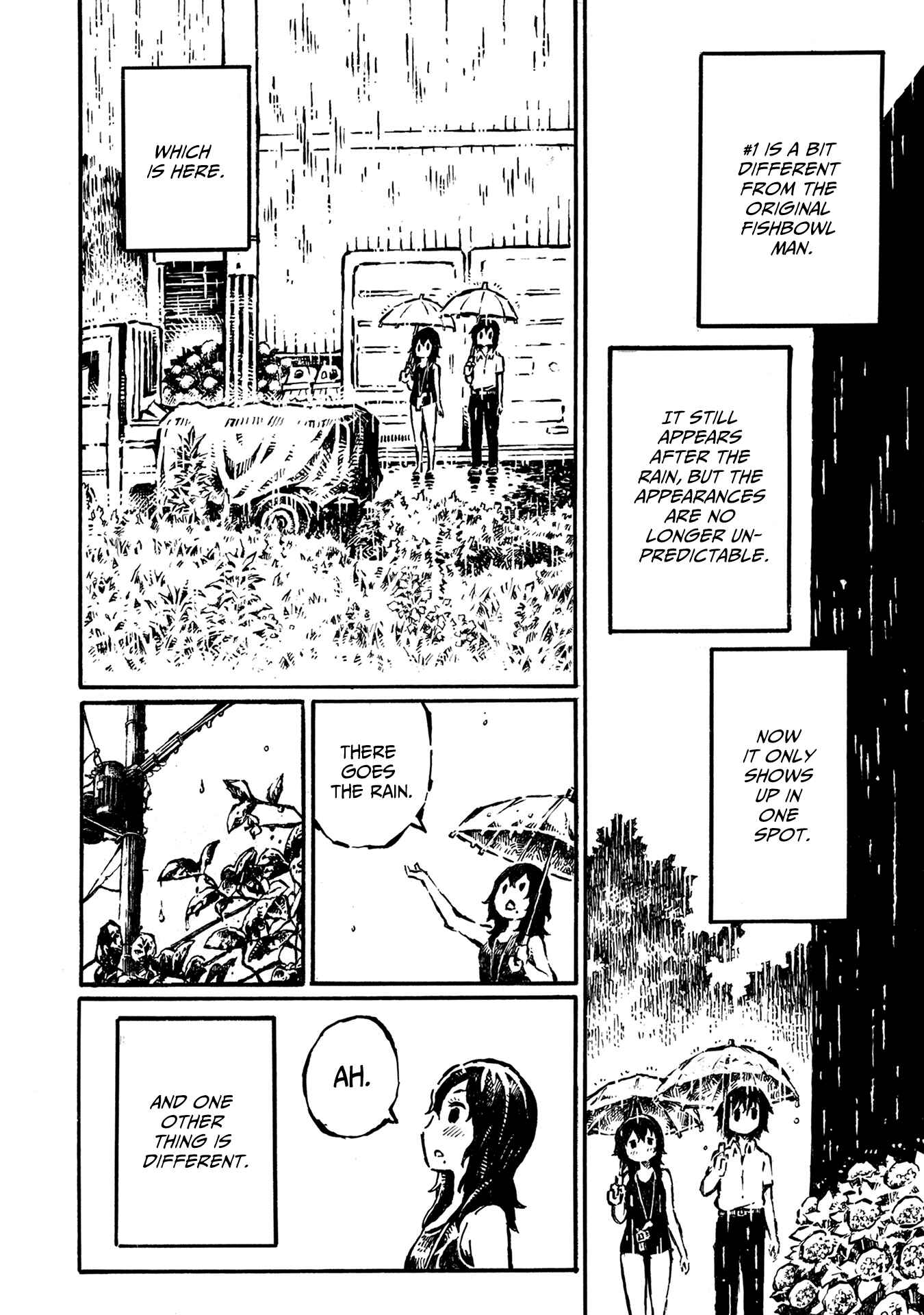 Page 55 Chapter 10 New Blood Diver Ringo and the Fishbowl Man