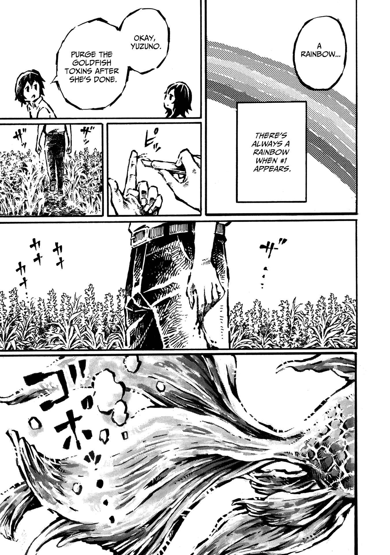 Page 56 Chapter 10 New Blood Diver Ringo and the Fishbowl Man