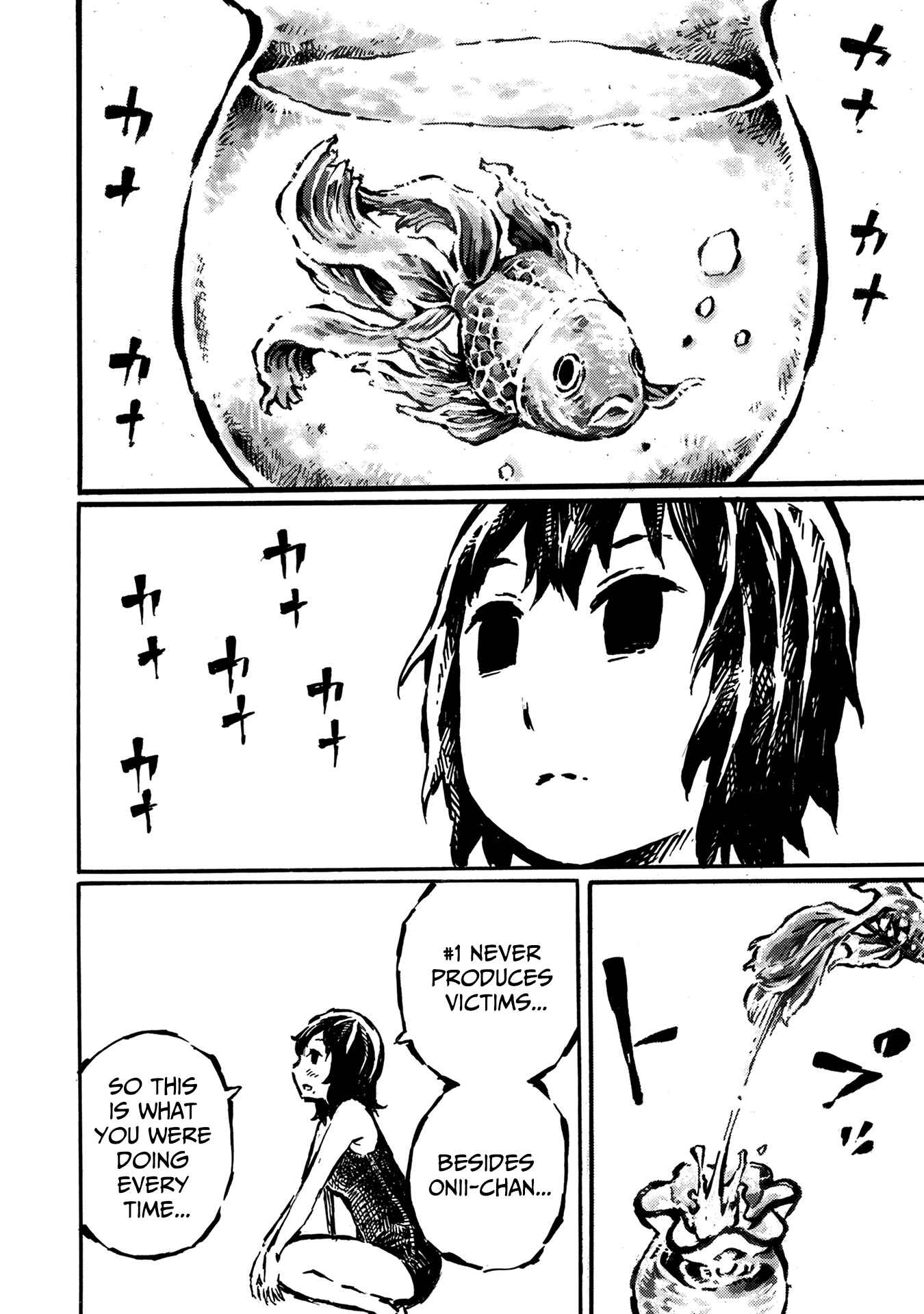 Page 58 Chapter 10 New Blood Diver Ringo and the Fishbowl Man