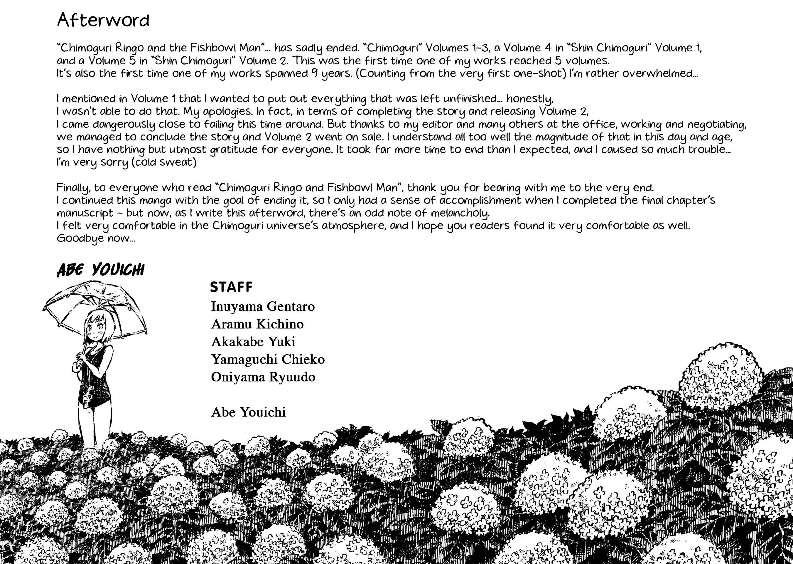 Page 60 Chapter 10 New Blood Diver Ringo and the Fishbowl Man