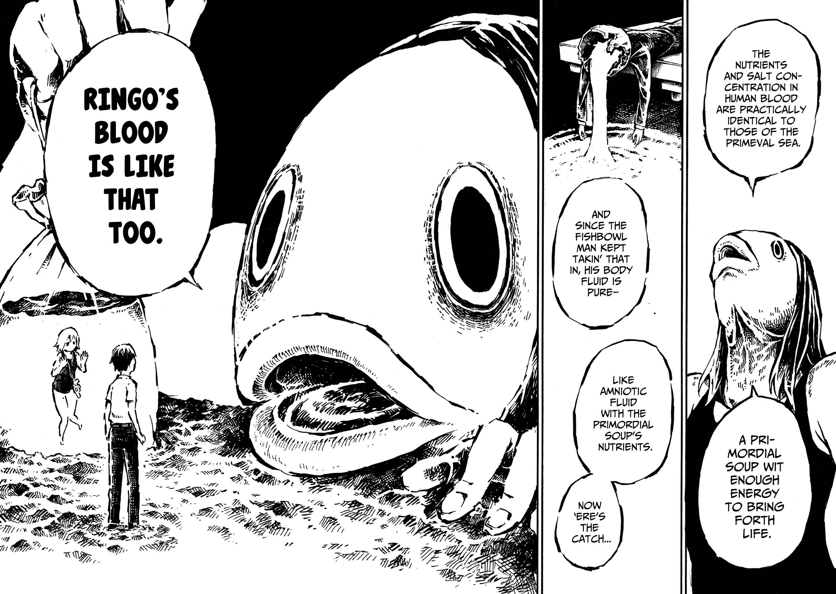 Page 9 Chapter 10 New Blood Diver Ringo and the Fishbowl Man