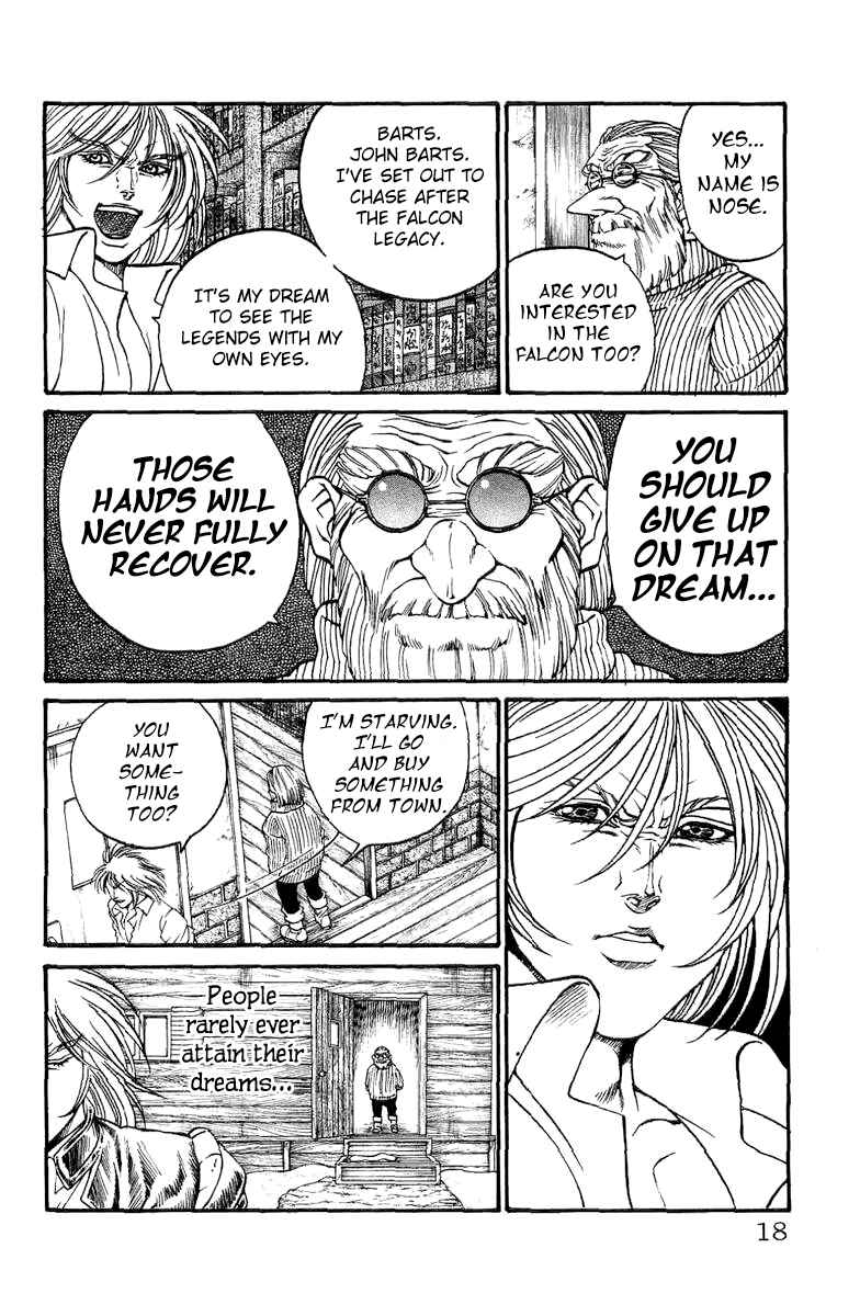Page 10 Chapter 1 Full Ahead! Coco Bangai hen