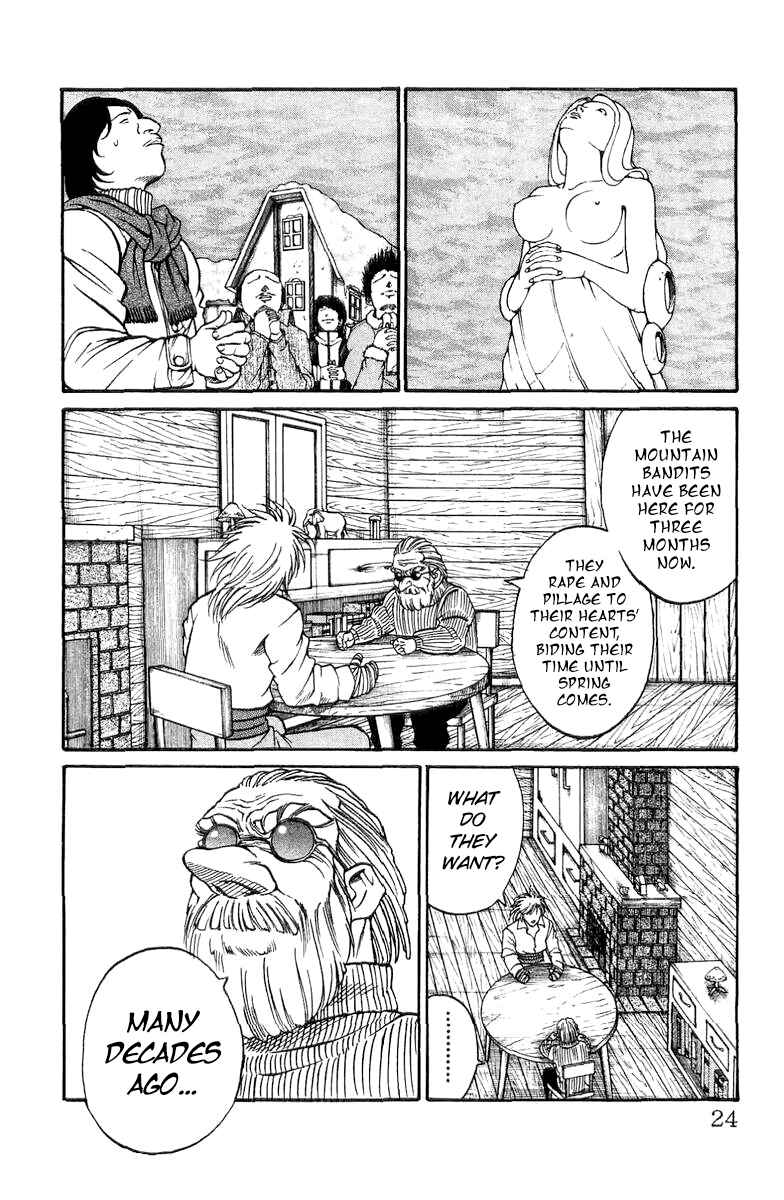 Page 16 Chapter 1 Full Ahead! Coco Bangai hen