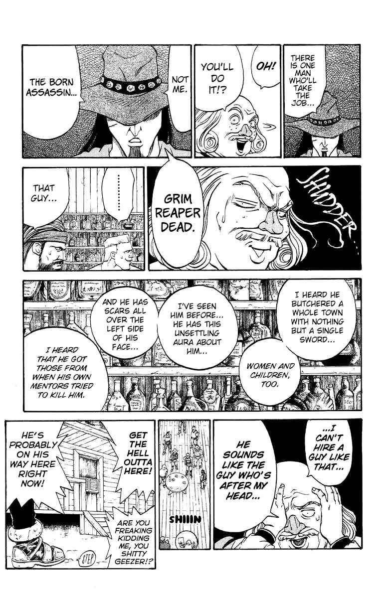 Page 9 Chapter 5 Full Ahead! Coco Bangai hen