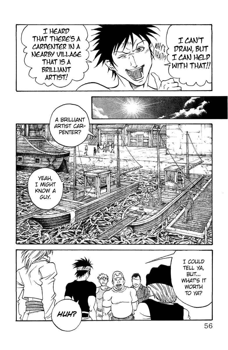 Page 10 Chapter 2 Full Ahead! Coco Bangai hen