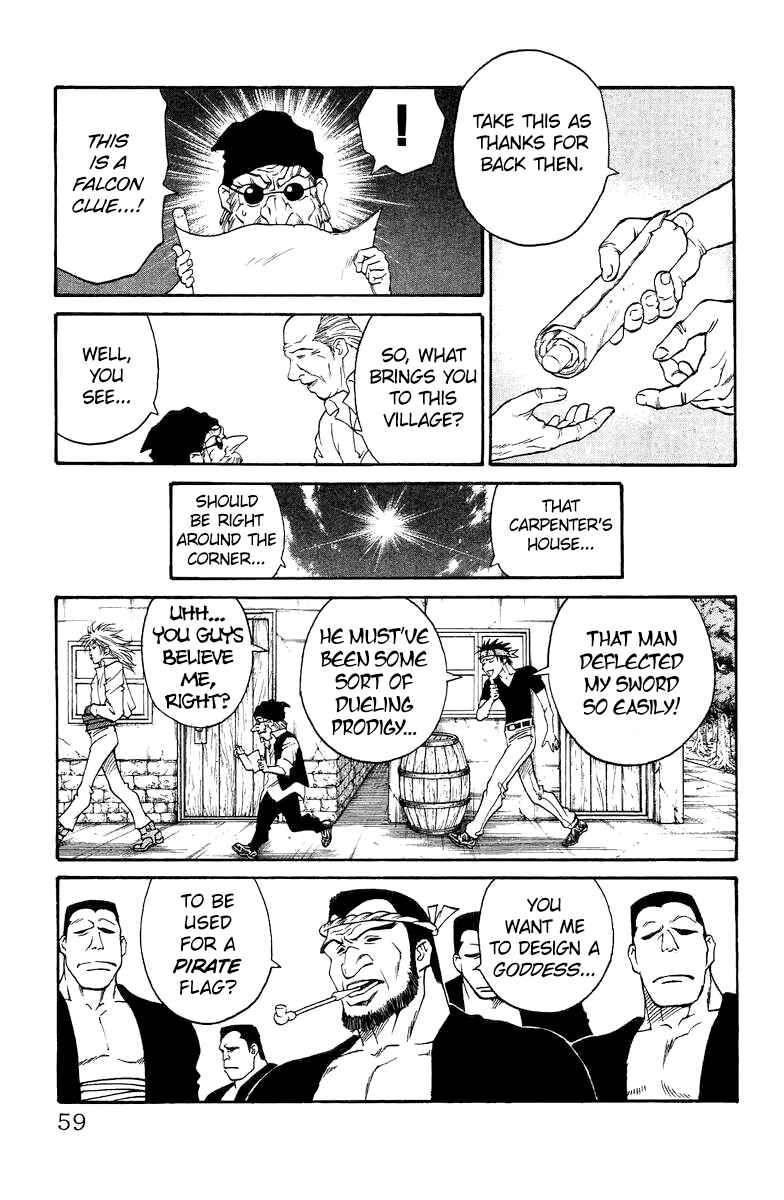 Page 13 Chapter 2 Full Ahead! Coco Bangai hen