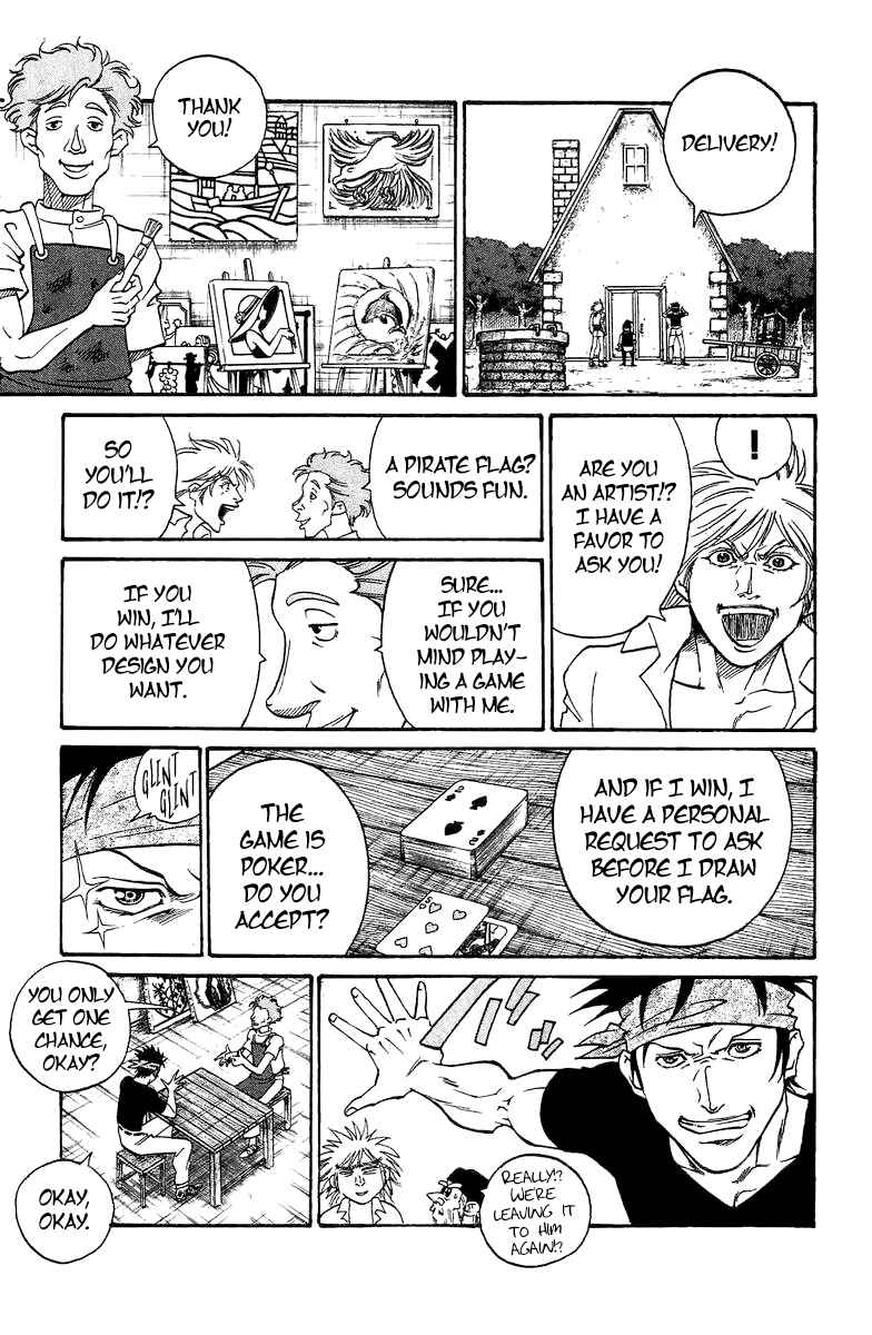 Page 17 Chapter 2 Full Ahead! Coco Bangai hen