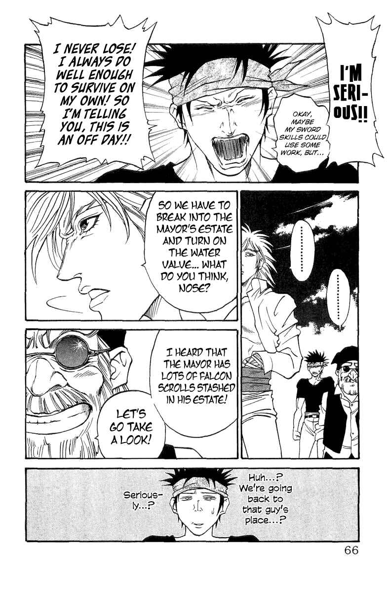 Page 20 Chapter 2 Full Ahead! Coco Bangai hen