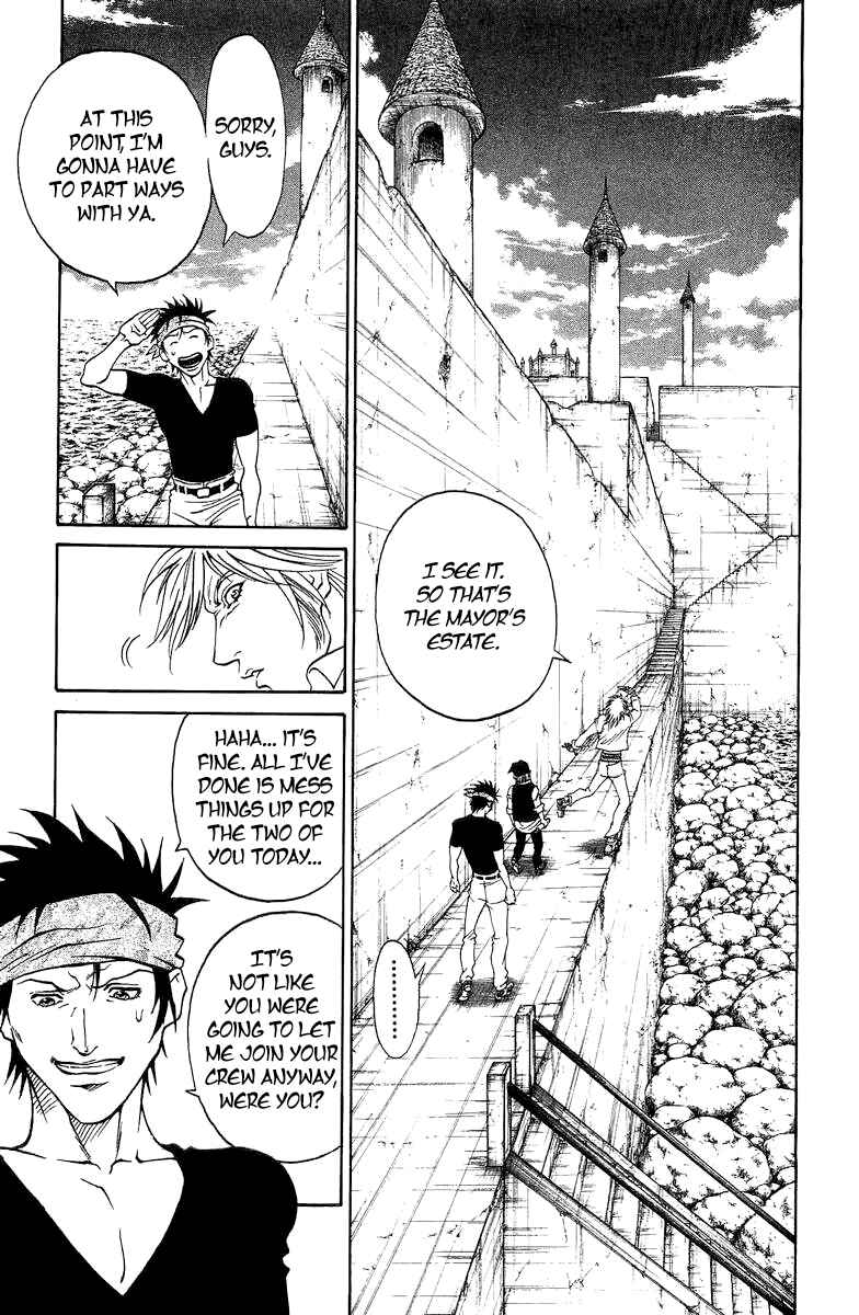 Page 21 Chapter 2 Full Ahead! Coco Bangai hen