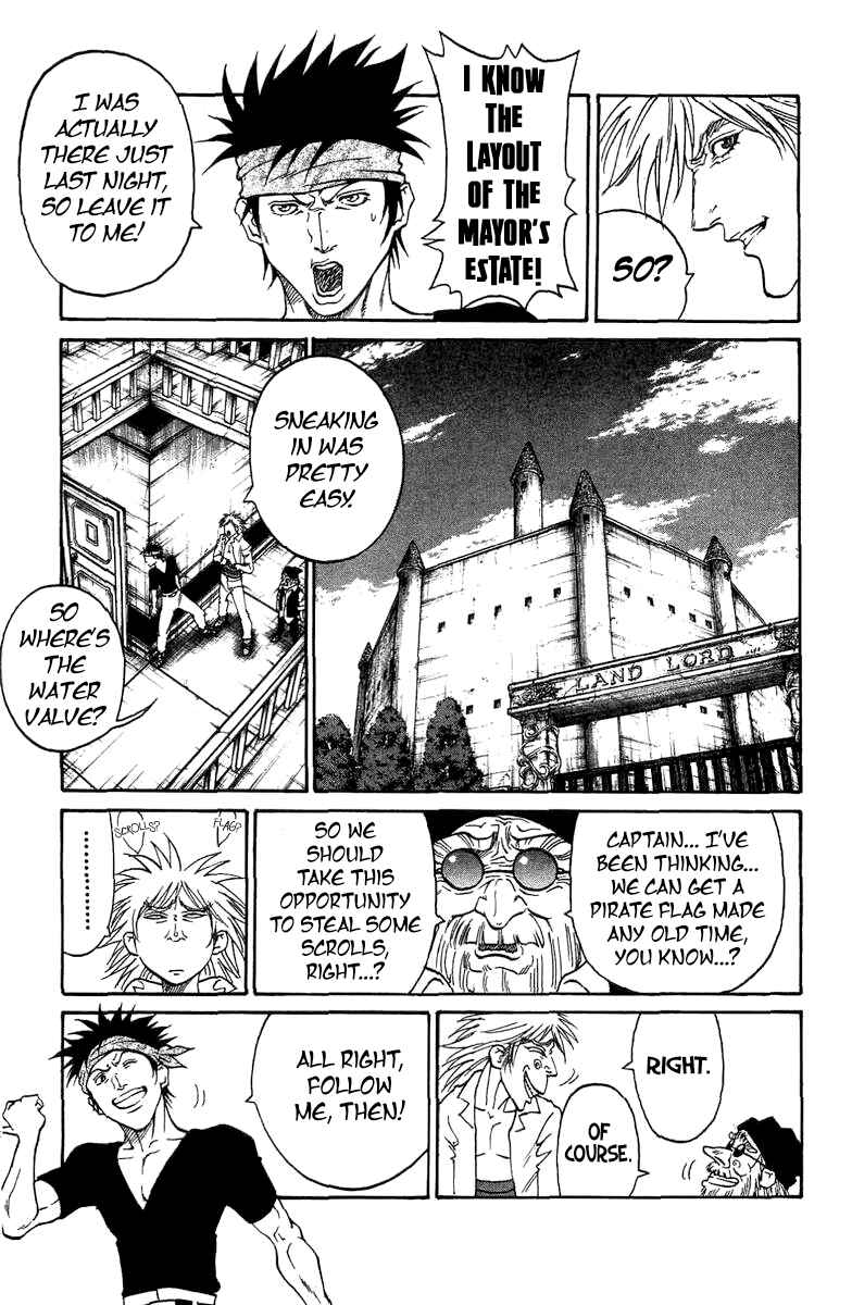 Page 23 Chapter 2 Full Ahead! Coco Bangai hen