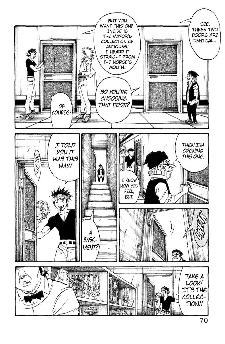 Page 24 Chapter 2 Full Ahead! Coco Bangai hen