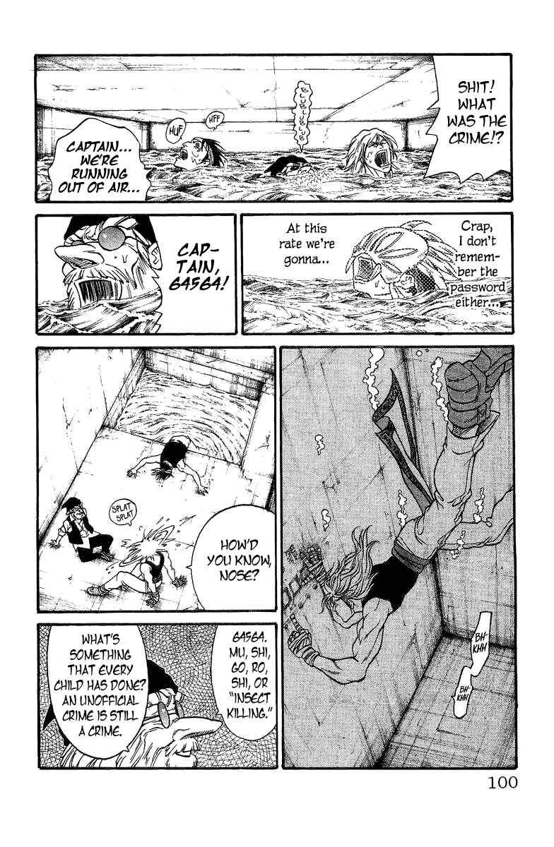 Page 20 Chapter 3 Full Ahead! Coco Bangai hen