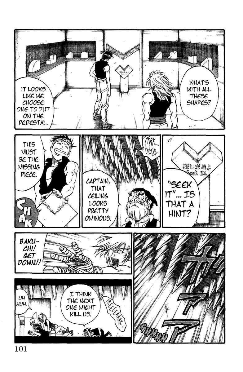 Page 21 Chapter 3 Full Ahead! Coco Bangai hen