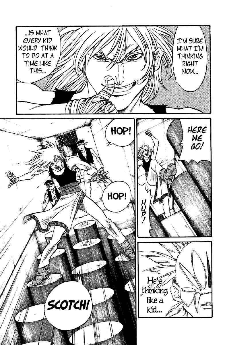 Page 25 Chapter 3 Full Ahead! Coco Bangai hen