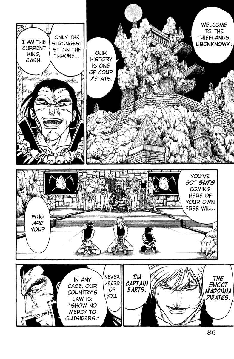 Page 6 Chapter 3 Full Ahead! Coco Bangai hen