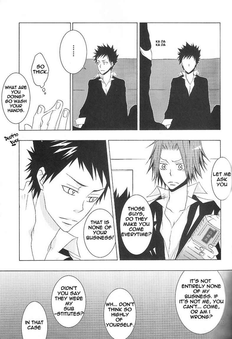 Page 11 Chapter Unknown_7a1f Katekyo Hitman Reborn! - Hoshoku (Doujinshi)