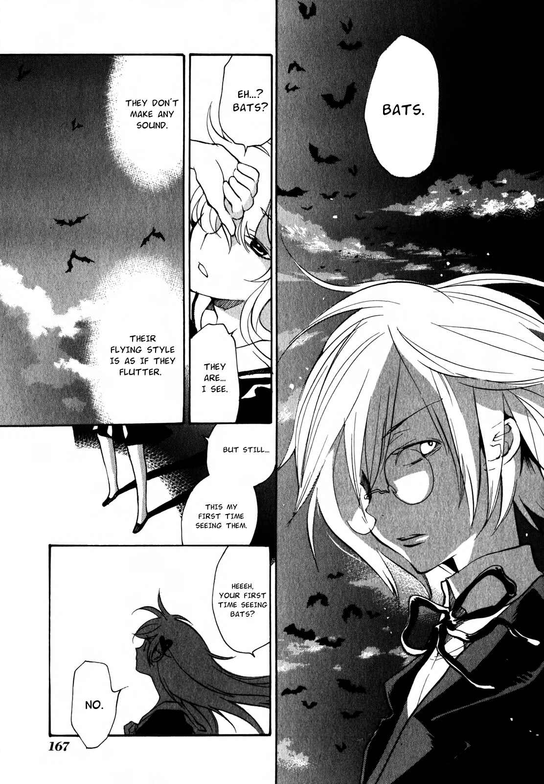 Page 10 Chapter 12 Satou and Tanaka – The Blood High School