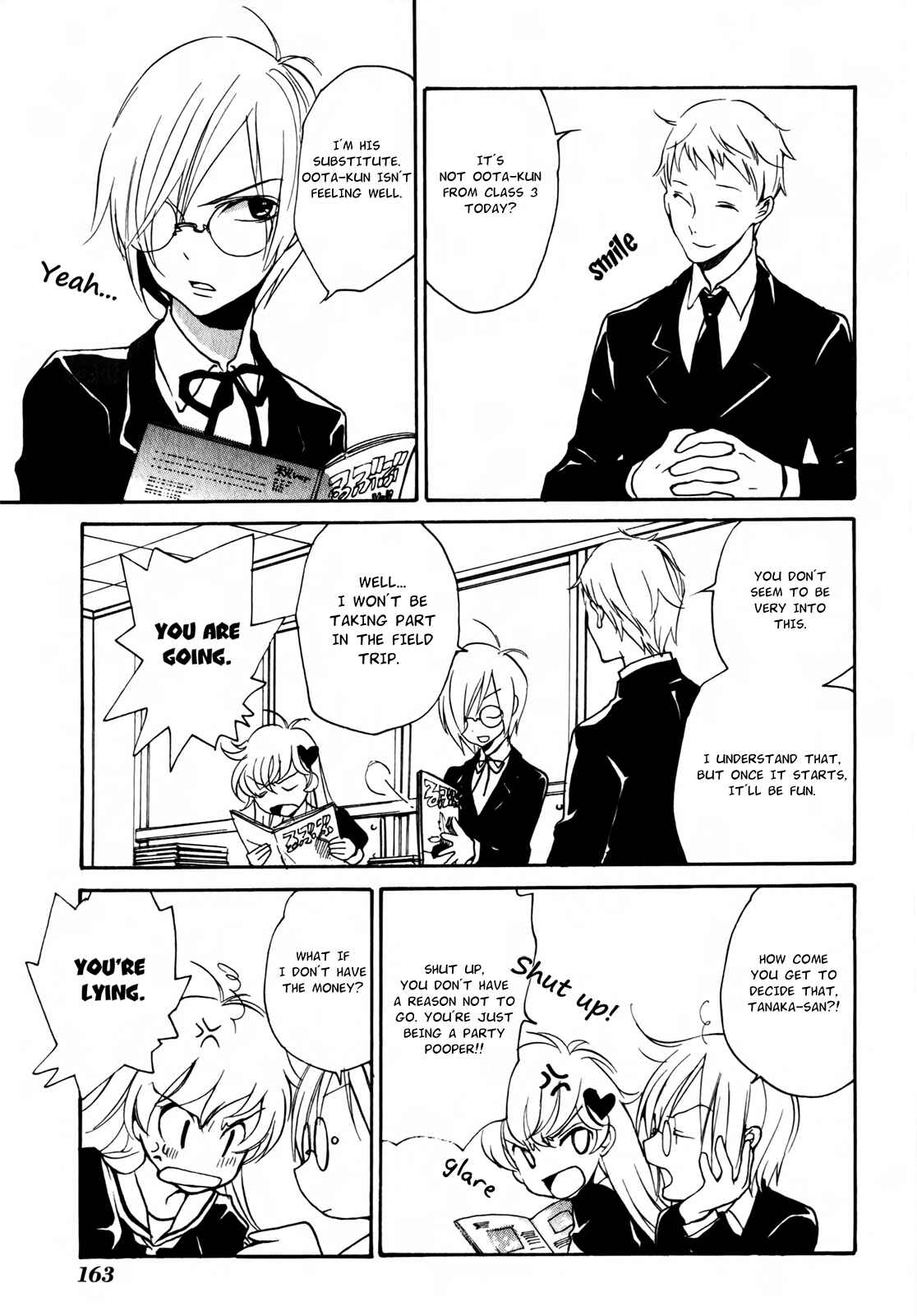 Page 6 Chapter 12 Satou and Tanaka – The Blood High School