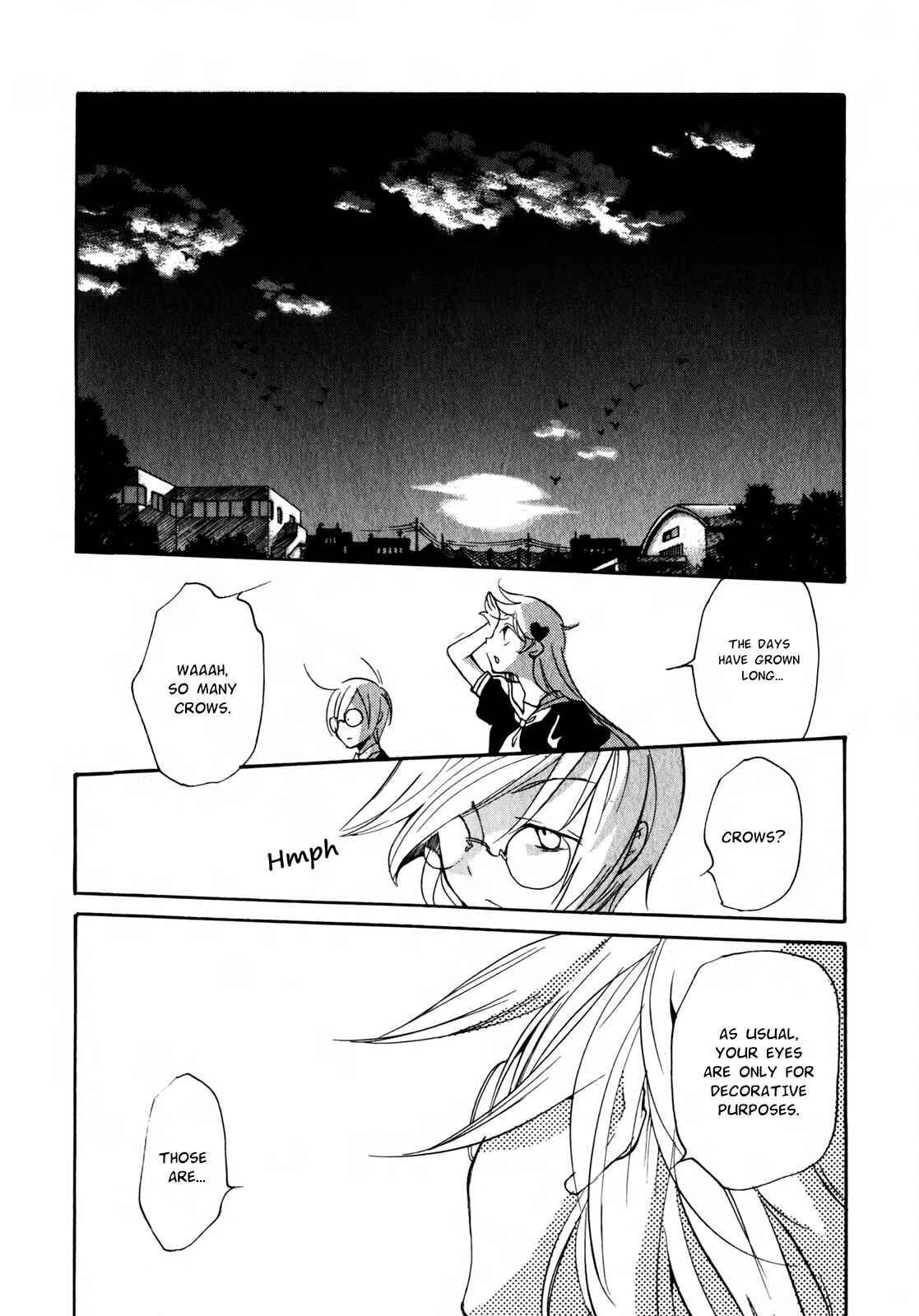 Page 9 Chapter 12 Satou and Tanaka – The Blood High School