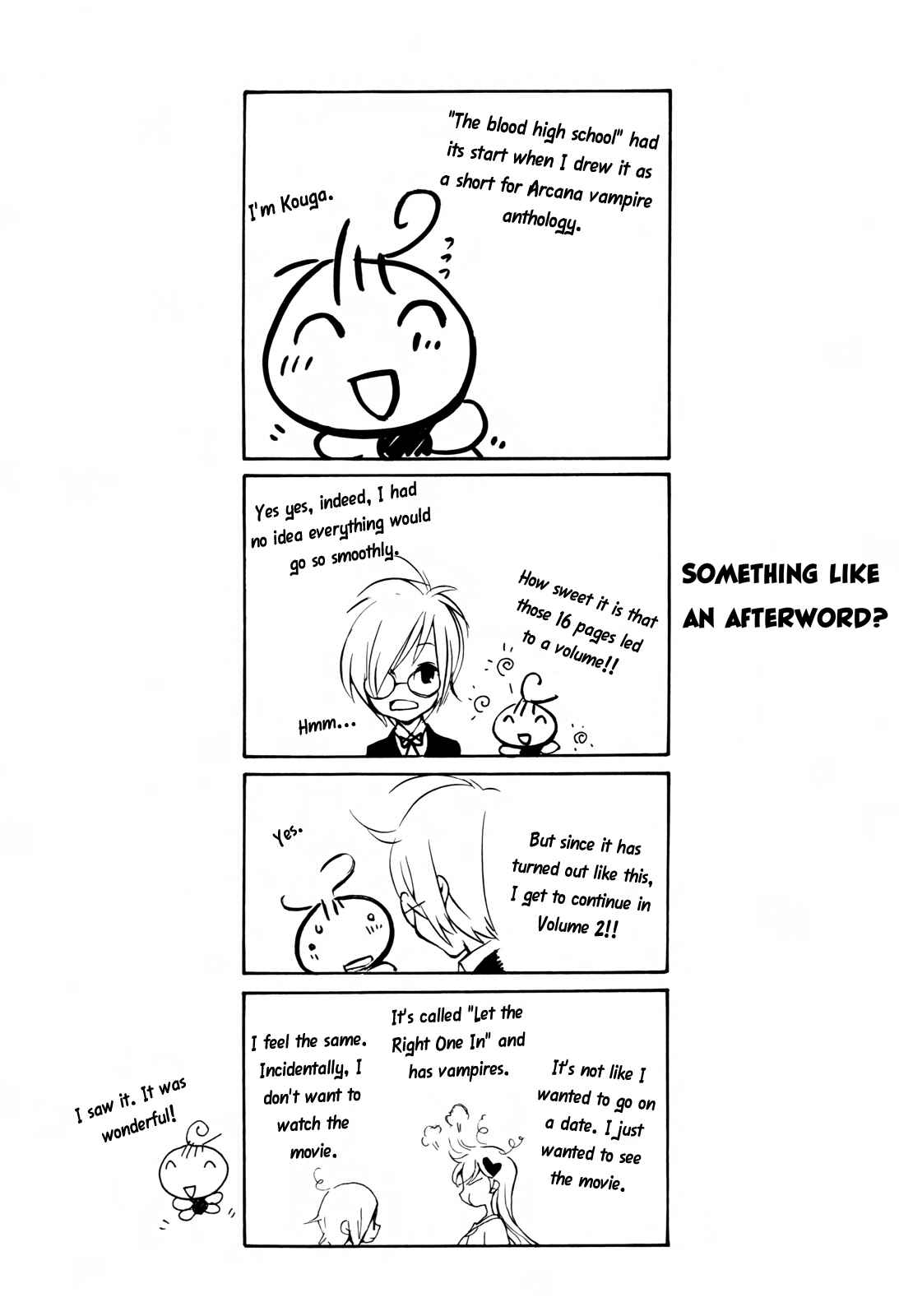 Page 10 Chapter 12.5 Satou and Tanaka – The Blood High School